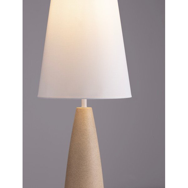 Biała/kremowa lampa stojąca (wysokość 130 cm) Mizu – Nova Luce-image-1