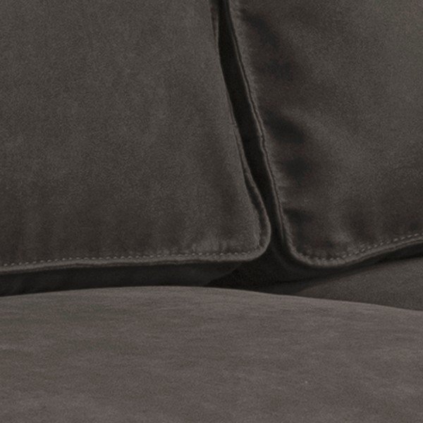 Antracytowa sofa z imitacji skóry Actona Jesolo, 260 cm-image-1