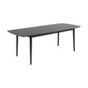Rozkładany stół z blatem w dekorze dębu 90x219 cm Montreux – Actona