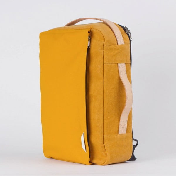 Torba/plecak R Bag 130, musztardowa