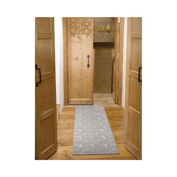 Dywan Pinnacle Grey, 67x300 cm-image-1