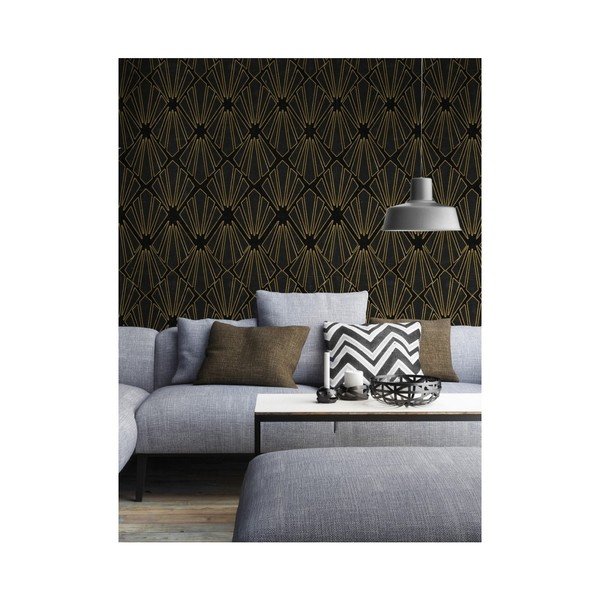 Tapeta GAP Gold Geometry, 52 x 300 cm (3 rolki)-image-1