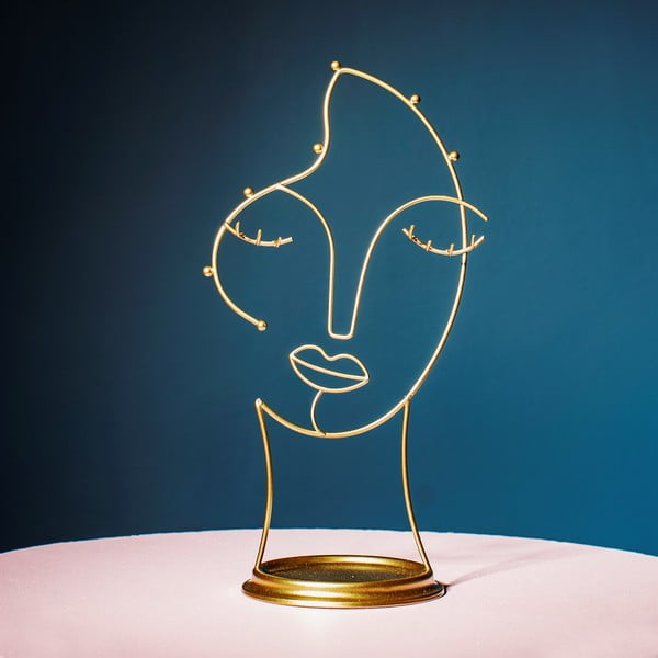 Stojak na biżuterię w kolorze złota Sass & Belle Maya-image-2