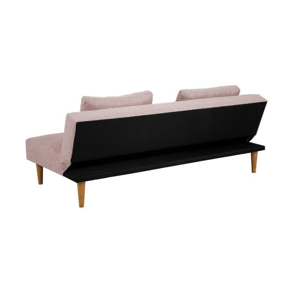 Różowa rozkładana sofa 180 cm Matylda – Bonami Essentials-image-3