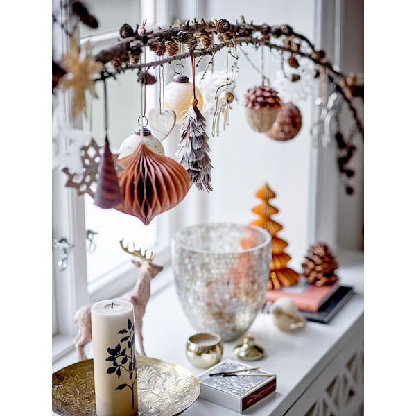 Figurki świąteczne zestaw 2 szt. Milan – Bloomingville-image-2