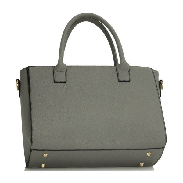 Torebka L&S Tatiana Grey & Nude-image-3