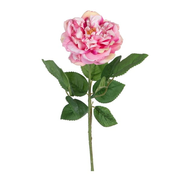 Sztuczny kwiat (wysokość 43 cm) Rose – Ixia