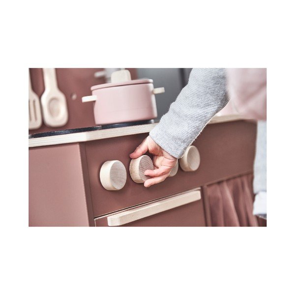 Drewniana kuchnia dziecięca Flexa Play The Kitchen-image-4