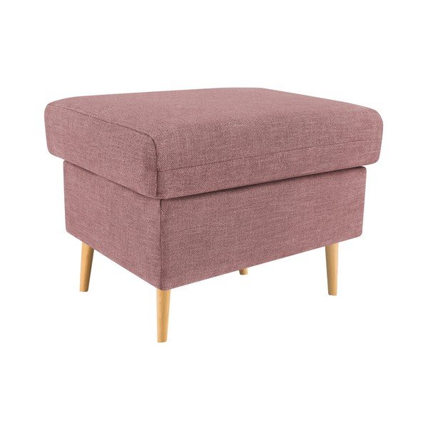 Różowy podnóżek Mazzini Sofas Iris-image-2