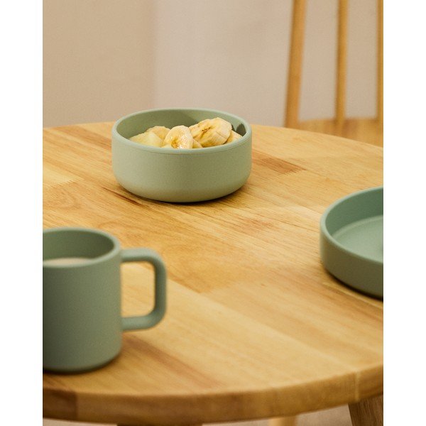 Silikonowy zestaw naczyń dla dzieci 2 szt. Lili – Kave Home-image-1