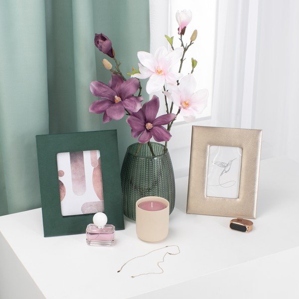 Sztuczne kwiaty zestaw 10 szt. (wysokość 69 cm) Magnolia – AmeliaHome-image-4