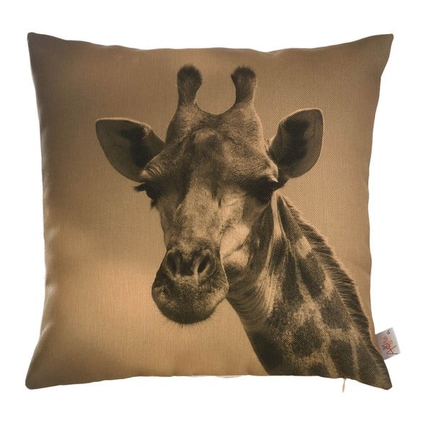 Poszewka na poduszkę Mike & Co. NEW YORK Giraffe, 43x43 cm