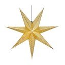 Dekoracja świetlna w kolorze złota ze świątecznym motywem ø 45 cm Glitter – Markslöjd