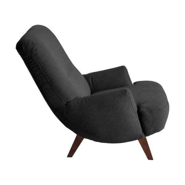 Czarny fotel Max Winzer Brandford-image-3