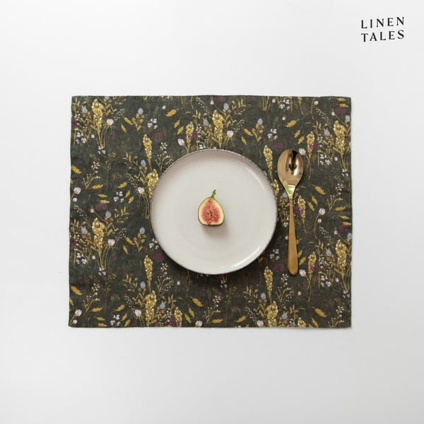 Lniana mata stołowa 35x45 cm Woodland – Linen Tales