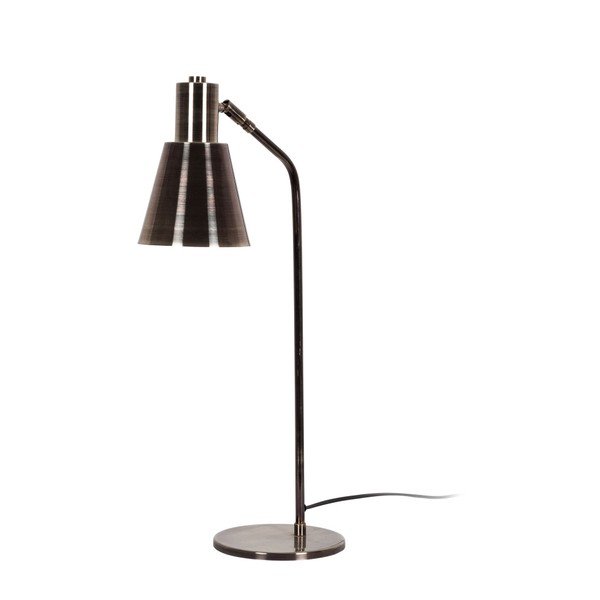 Lampa stołowa w kolorze srebra Homemania Decor Bell-image-1