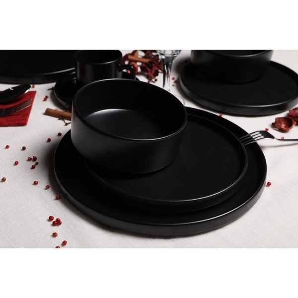 Kamionkowy zestaw talerzy 20 szt. – Hermia-image-2