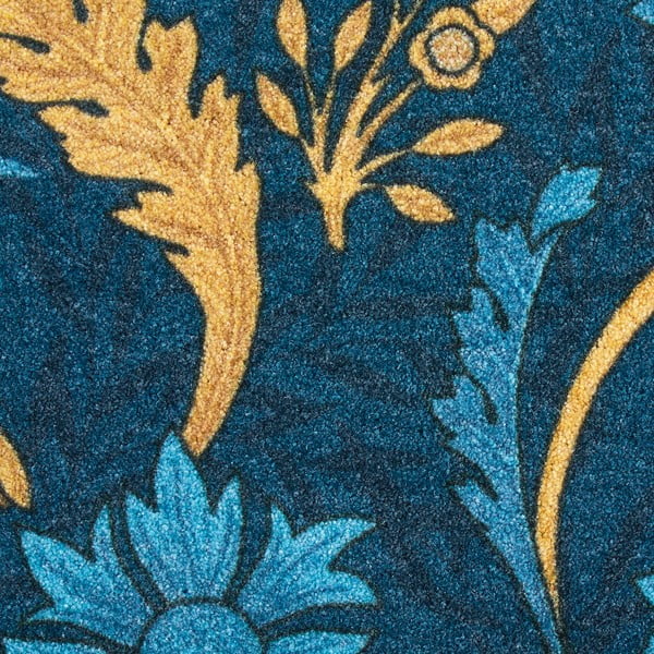 Wycieraczka 40x60 cm William Morris Blue – Artsy Doormats-image-3