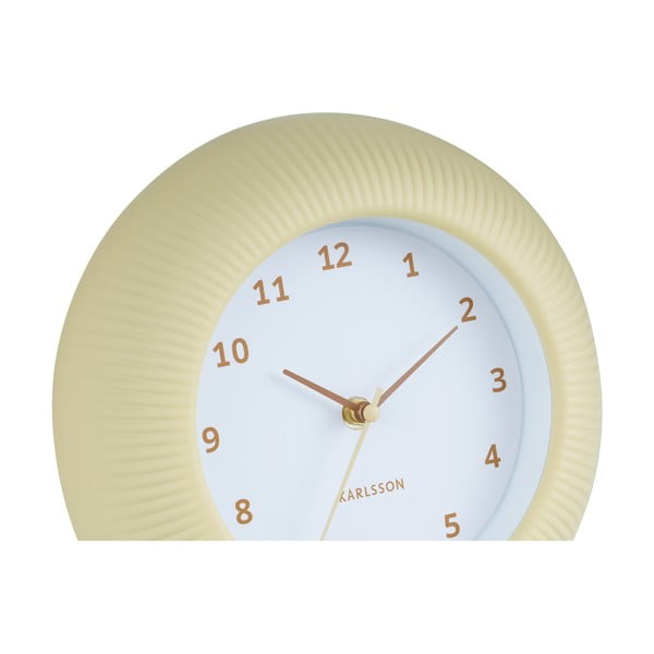 Zegar ścienny ø 25 cm Tender Rib – Karlsson-image-2