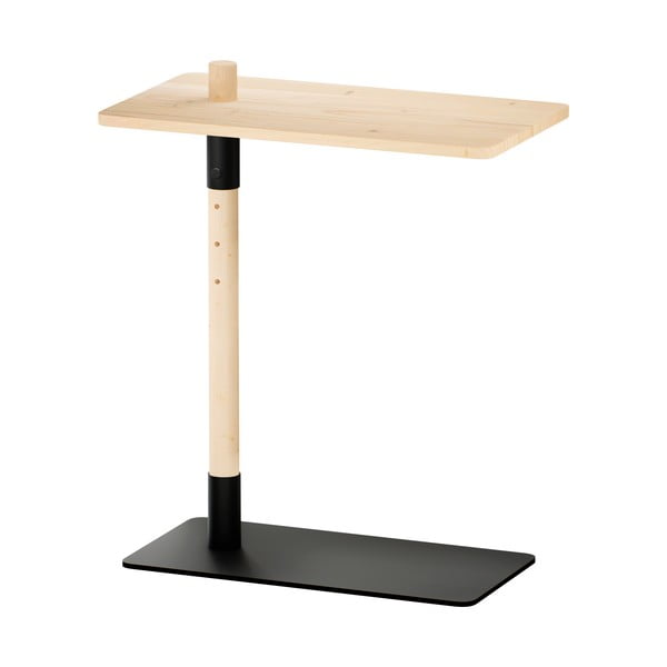 Stolik z litego drewna sosnowego 30x55 cm Adjust – Karup Design-image-3