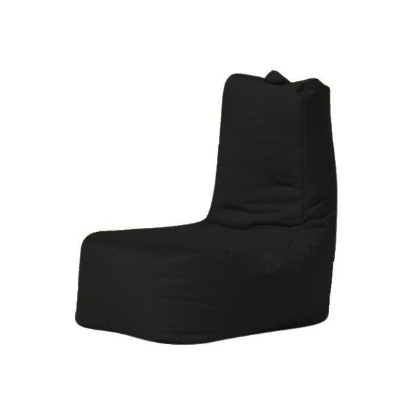 Czarny worek do siedzenia Diamond – Floriane Garden