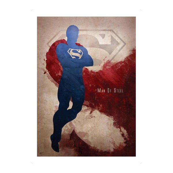 Plakat
  The Art of TV & Film Superman Vintage