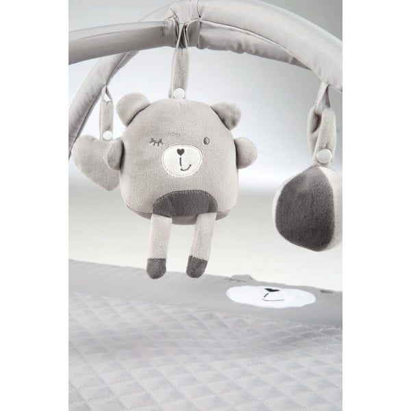 Jasnoszara mata do zabawy dla dzieci Roba style – Roba-image-1