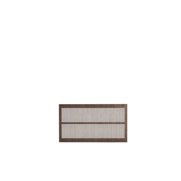 Zagłówek z litego drewna jesionowego w ciemnym naturalnym kolorze 175x70 cm Beyla – Kave Home-image-2