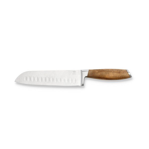 Nóż typu santoku ze stali nierdzewnej – Holm