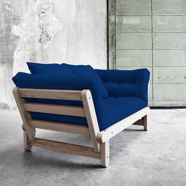 Sofa rozkładana Beat Beech/Royal-image-1