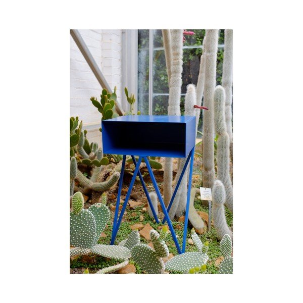 Niebieski stolik nocny &New Mini Robot-image-2