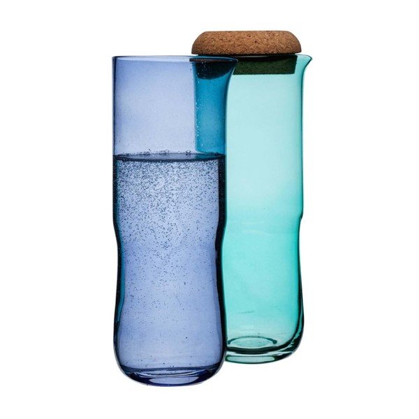 Karafka
  Sagaform SEA Aqua, 25 cm, zielona-image-1