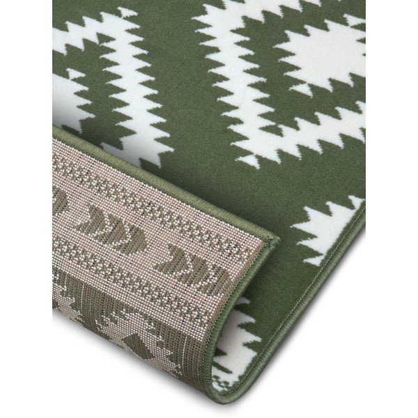 Zielony dywan 230x160 cm Ethno – Hanse Home-image-3