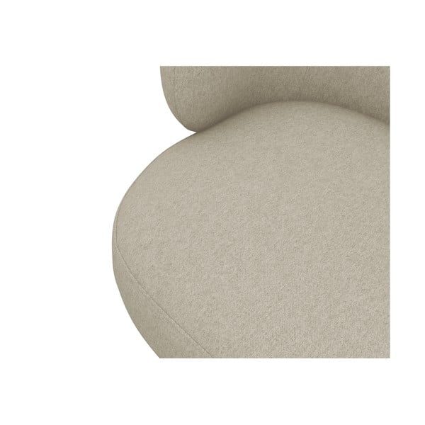 Beżowy fotel Hina – Makamii-image-4