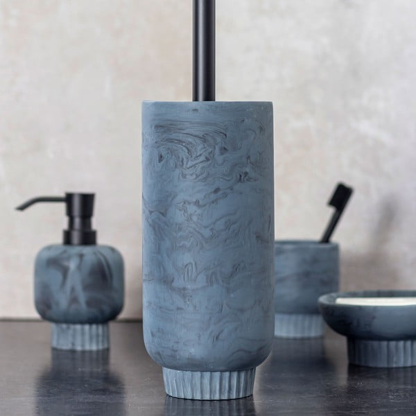 Niebieska kamienna szczotka do WC Attitude – Mette Ditmer Denmark-image-2