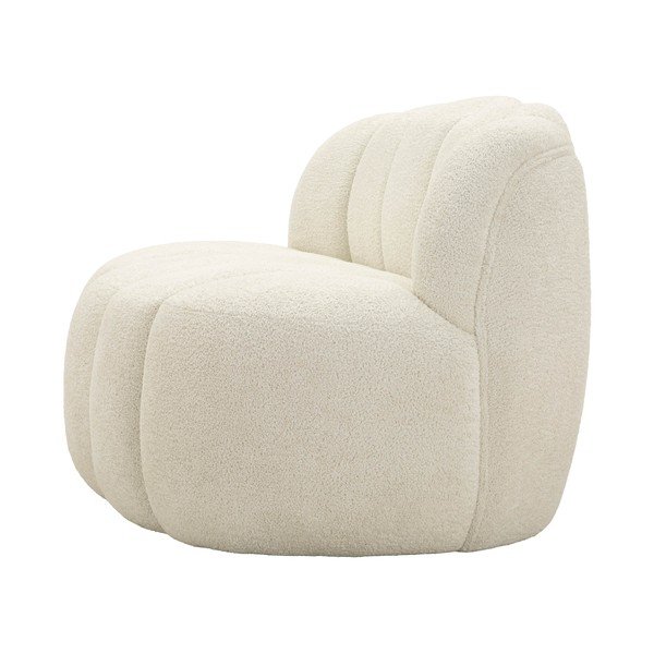Biała sofa z materiału bouclé 145 cm Ball – Mauro Ferretti-image-3
