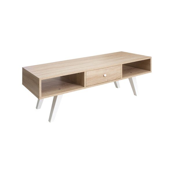 Brązowa szafka pod TV TemaHome Prism-image-4