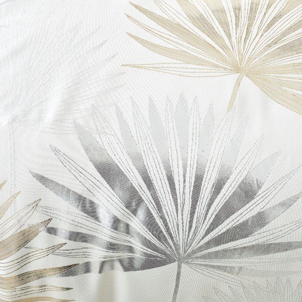 Kremowa pościel dwuosobowa 200x200 cm Luxe Palm – Catherine Lansfield-image-4