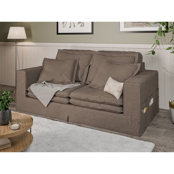 Brązowa sofa 196 cm Nora – Ropez-image-3