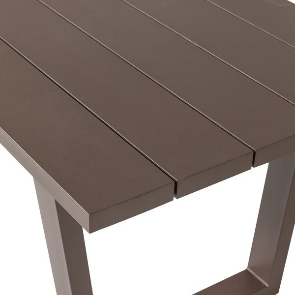 Metalowy stół ogrodowy 87x240 cm Bear – WOOOD-image-4