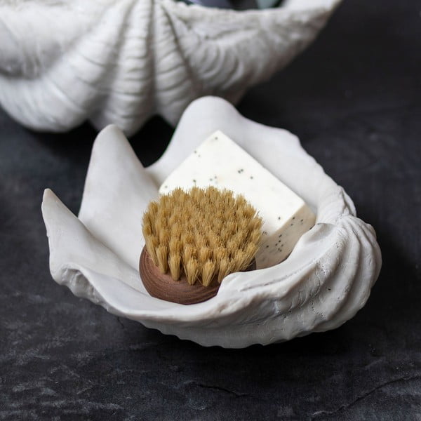 Miska dekoracyjna z żywicy polimerowej 24x19 cm Shell – Mette Ditmer Denmark-image-4