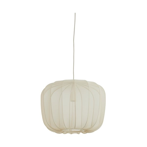 Kremowa lampa sufitowa ø 50 cm Plumeria – Light & Living