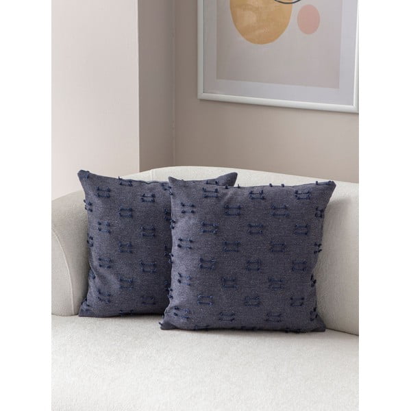 Poszewki na poduszki zestaw 2 szt. 43x43 cm Tuffet – Mioli Decor-image-1