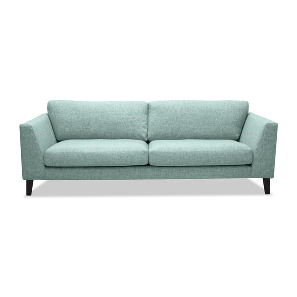 Jasnoturkusowa sofa 3-osobowa Vivonita Monroe
