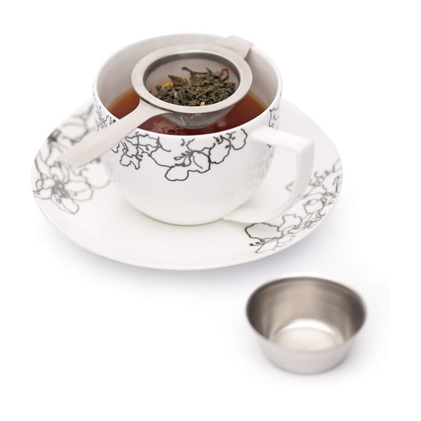 Sitko na herbatę ze stojaczkiem Tea