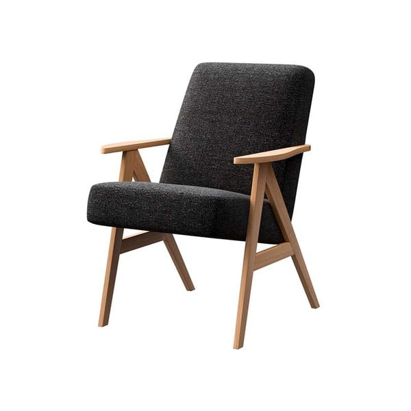 Antracytowy fotel Ribo – Ame Yens-image-2