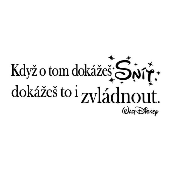 Naklejka ścienna z cytatem Ambiance-image-2