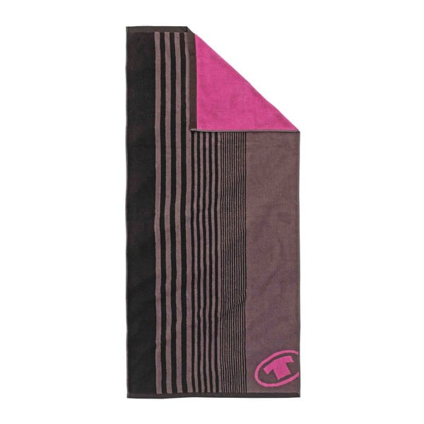 Ręcznik Tom Tailor Sport Brown, 70x150 cm