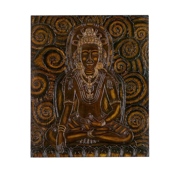 Obraz Buda, 100x120 cm