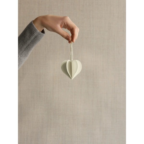 Papierowe ozdoby świąteczne zestaw 4 szt. 6,5 cm Kazary – Blomus-image-3